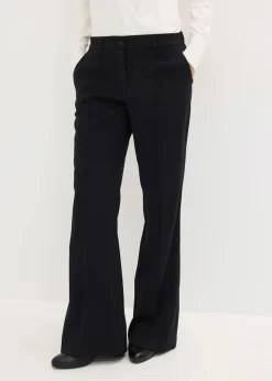 Damen bonprix Bekleidung·Kleider|Hosen|Anzugshose flared