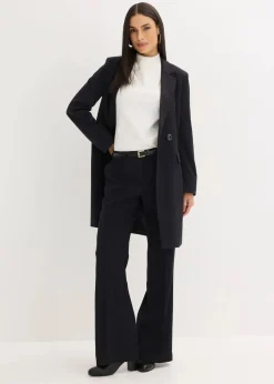 Damen bonprix Bekleidung·Kleider|Hosen|Anzugshose flared