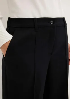 Damen bonprix Bekleidung·Kleider|Hosen|Anzugshose flared