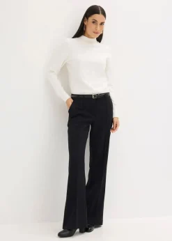 Damen bonprix Bekleidung·Kleider|Hosen|Anzugshose flared