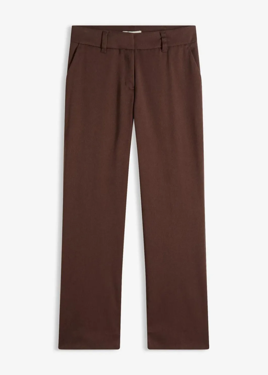 Damen bonprix Bekleidung·Kleider|Hosen|Anzugshose mit Schlitzen