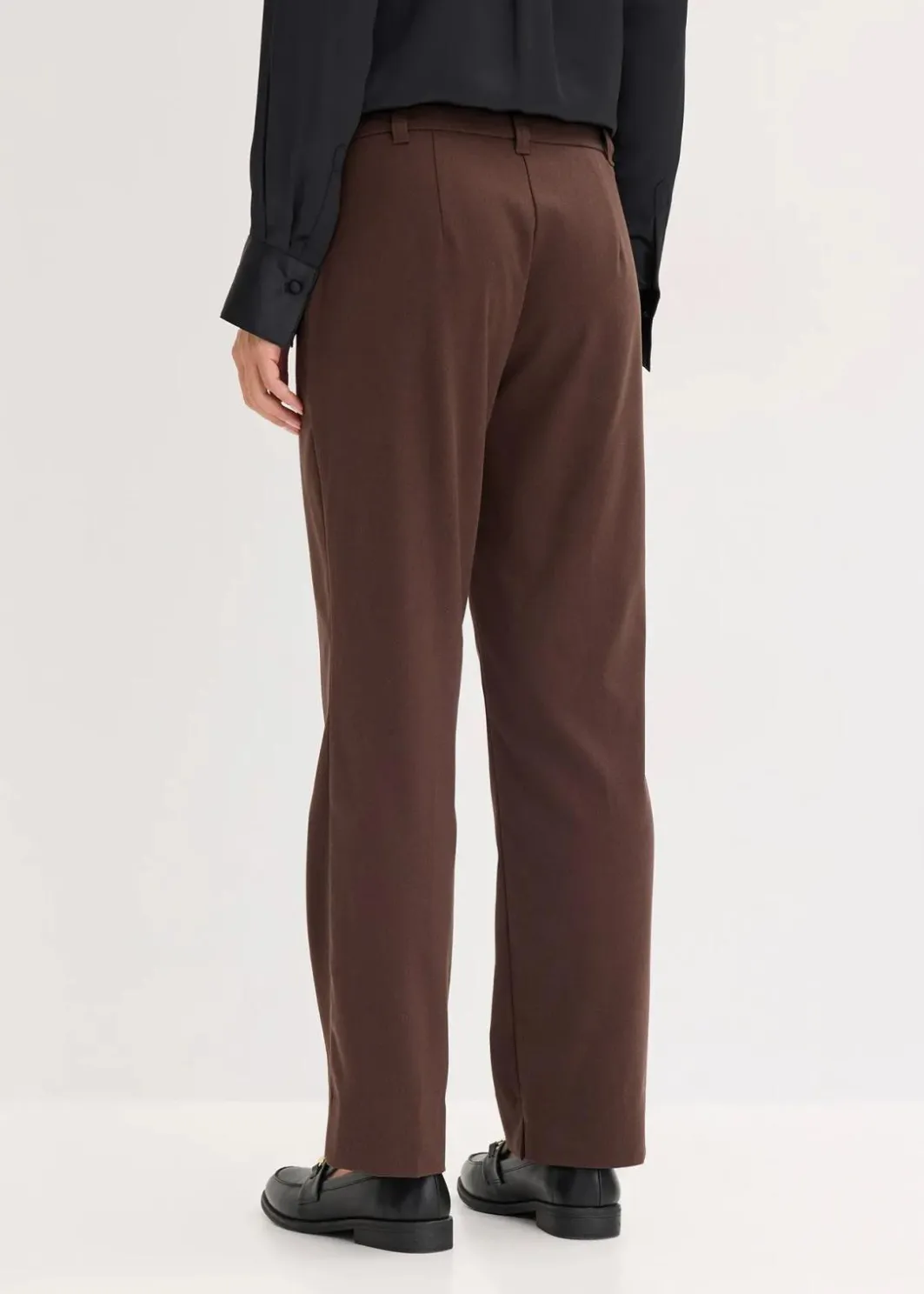 Damen bonprix Bekleidung·Kleider|Hosen|Anzugshose mit Schlitzen