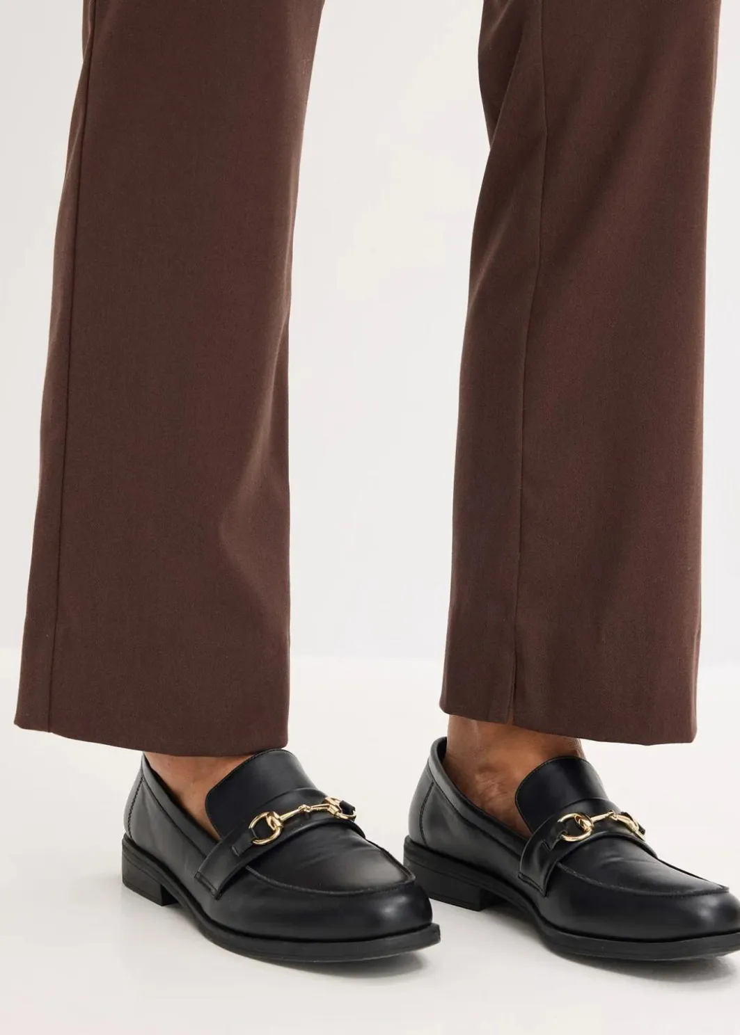 Damen bonprix Bekleidung·Kleider|Hosen|Anzugshose mit Schlitzen