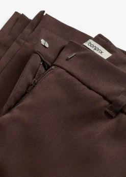 Damen bonprix Bekleidung·Kleider|Hosen|Anzugshose mit Schlitzen