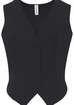 Hot Anzugweste aus fester Interlock-Qualität Damen Jacken & Mäntel