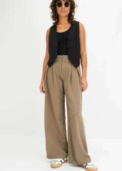 Hot Anzugweste aus fester Interlock-Qualität Damen Jacken & Mäntel
