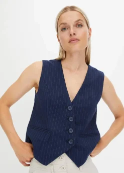 Online Anzugweste aus Viskose-Mix Damen Bekleidung·Hosen|Jacken & Mäntel