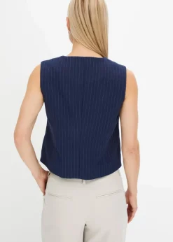 Online Anzugweste aus Viskose-Mix Damen Bekleidung·Hosen|Jacken & Mäntel
