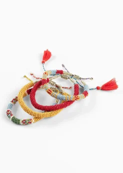 Damen bonprix Strandmode|Schmuck|Armband (4er Pack)