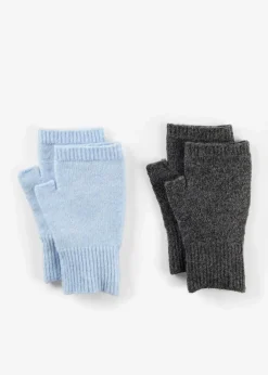 Damen bonprix Handschuhe & Stulpen|Armstulpen (2er Pack)
