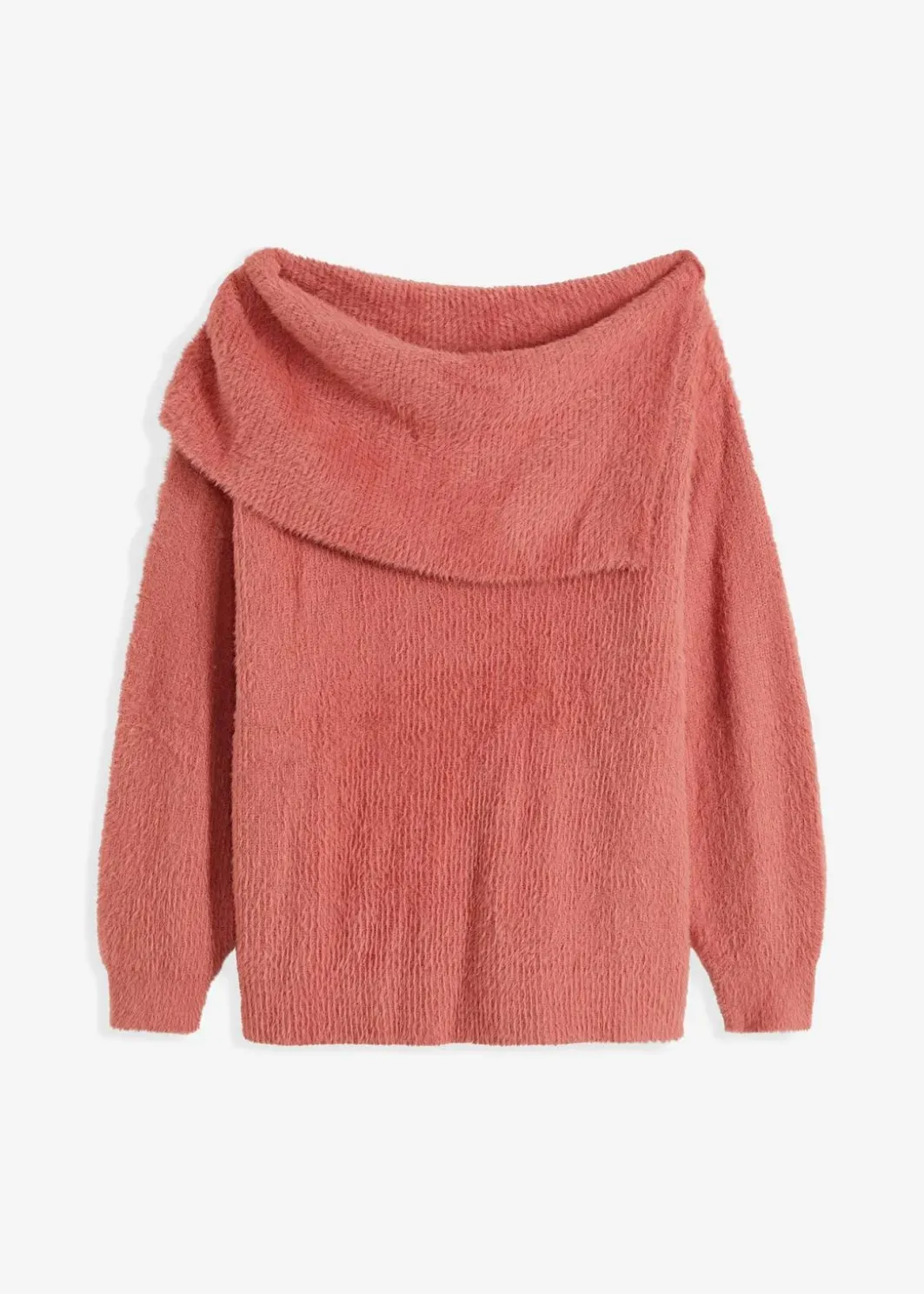 Damen bonprix Bekleidung·Umstandsmode|Strickmode|Asymmetrischer Off-Shoulder Pullover