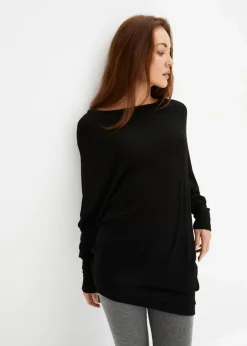 Damen bonprix Bekleidung·Umstandsmode|Bekleidung·Jeans|Asymmetrischer Oversize-Pullover