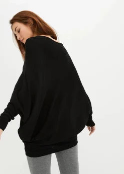 Damen bonprix Bekleidung·Umstandsmode|Bekleidung·Jeans|Asymmetrischer Oversize-Pullover