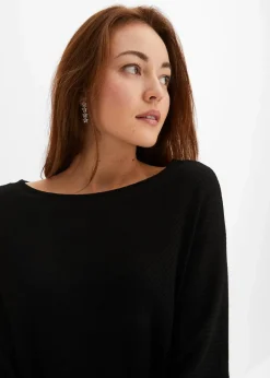 Damen bonprix Bekleidung·Umstandsmode|Bekleidung·Jeans|Asymmetrischer Oversize-Pullover