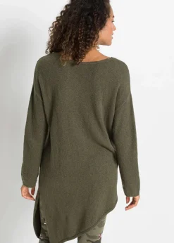 Best Asymmetrischer Pullover Damen Bekleidung·Umstandsmode|Bekleidung·Jeans