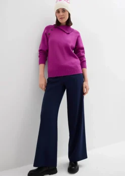 New Asymmetrischer Pullover Damen Bekleidung·Umstandsmode|Bekleidung·Jeans