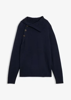 Damen bonprix Pullover & Strickjacken|Strickmode|Asymmetrischer Pullover