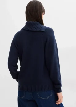 Damen bonprix Pullover & Strickjacken|Strickmode|Asymmetrischer Pullover