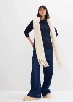 Damen bonprix Pullover & Strickjacken|Strickmode|Asymmetrischer Pullover