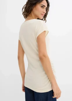 Best Asymmetrisches Top aus leichtem Crêpe Damen Shirts & Tops|Nachhaltigere Materialien