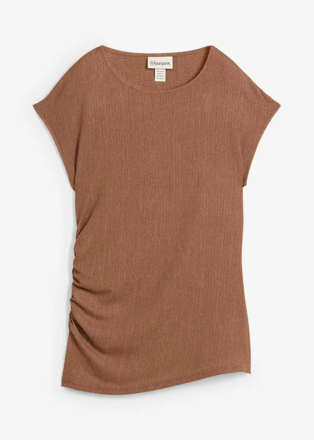 Clearance Asymmetrisches Top aus leichtem Crêpe Damen Nachhaltigere Materialien|Shirts & Tops