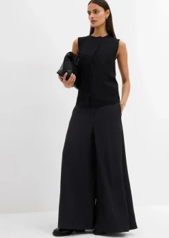 Damen bonprix Shirts & Tops|Asymmetrisches Westen-Top aus Punto di Roma
