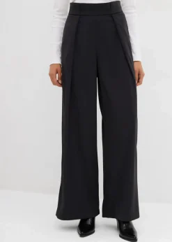 Outlet Ausgestellte Bundfaltenhose Damen Bekleidung·Kleider