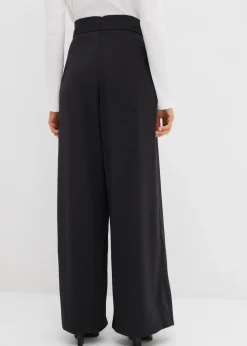 Outlet Ausgestellte Bundfaltenhose Damen Bekleidung·Kleider