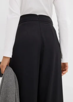 Outlet Ausgestellte Bundfaltenhose Damen Bekleidung·Kleider