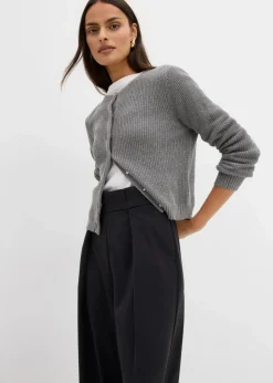 Outlet Ausgestellte Bundfaltenhose Damen Bekleidung·Kleider