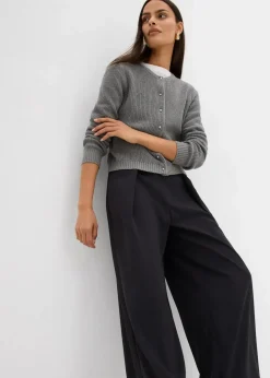 Outlet Ausgestellte Bundfaltenhose Damen Bekleidung·Kleider