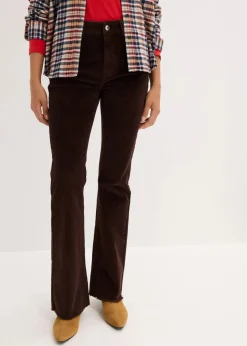 Outlet Ausgestellte Cordhose Damen Hosen