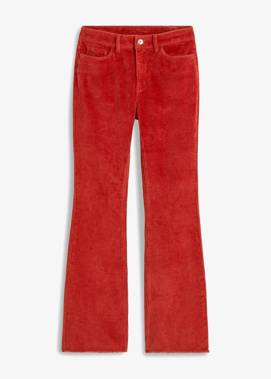 Damen bonprix Hosen|Ausgestellte Cordhose