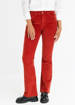 Damen bonprix Hosen|Ausgestellte Cordhose