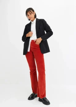 Damen bonprix Hosen|Ausgestellte Cordhose