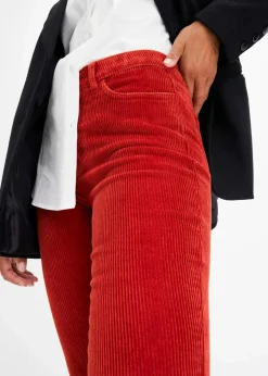 Damen bonprix Hosen|Ausgestellte Cordhose