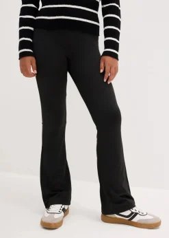 Discount Ausgestellte Jerseyhose mit angerauter Innenseite Kinder Mädchen 9-16 Jahre·Hosen & Leggings