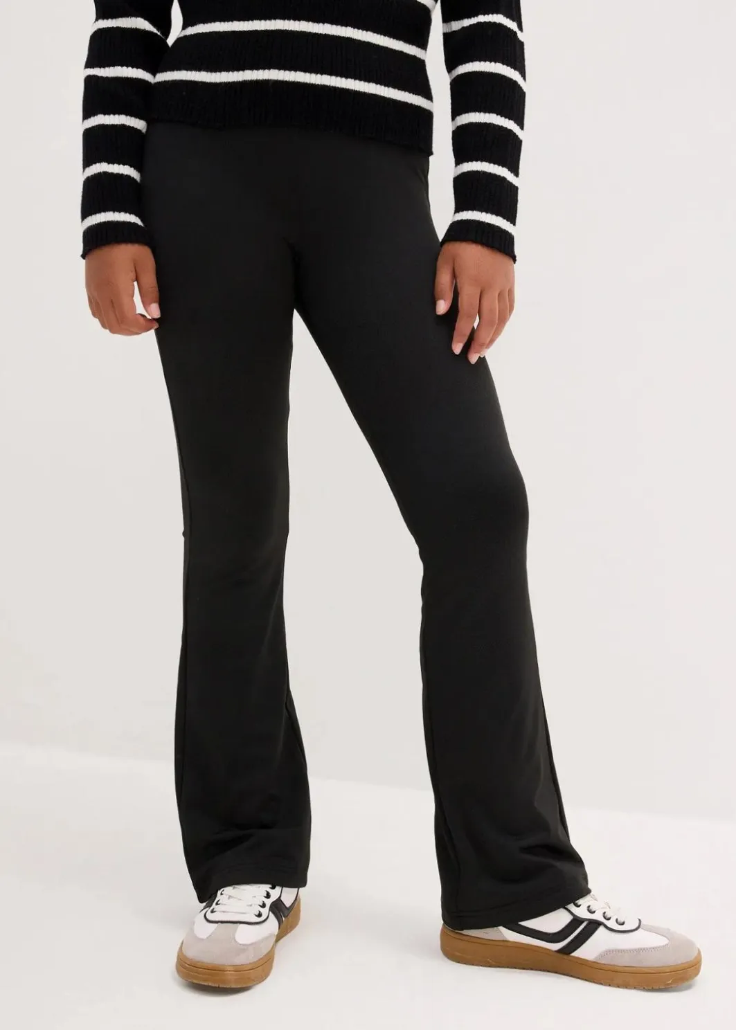 Discount Ausgestellte Jerseyhose mit angerauter Innenseite Kinder Mädchen 9-16 Jahre·Hosen & Leggings