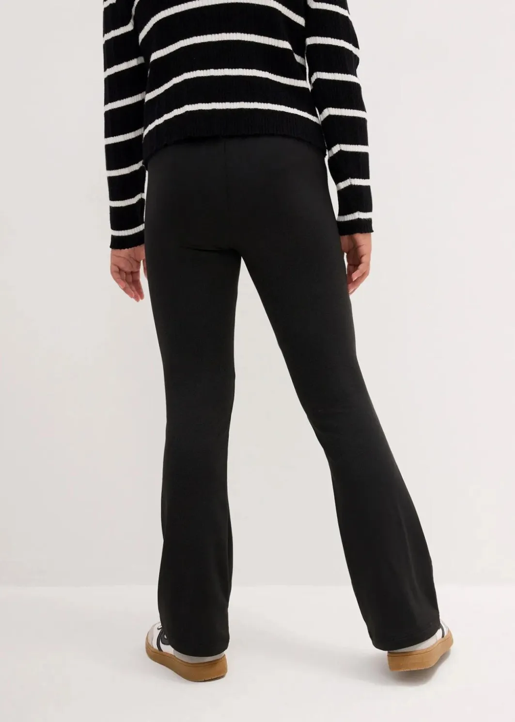 Discount Ausgestellte Jerseyhose mit angerauter Innenseite Kinder Mädchen 9-16 Jahre·Hosen & Leggings