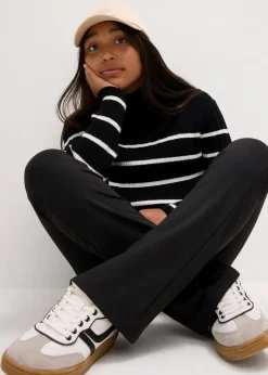Discount Ausgestellte Jerseyhose mit angerauter Innenseite Kinder Mädchen 9-16 Jahre·Hosen & Leggings