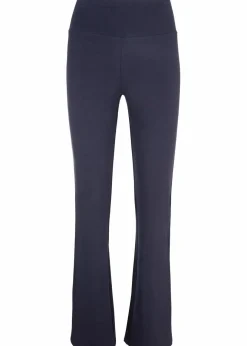 Damen bonprix Hosen|Nachhaltigere Materialien|ausgestellte Leggings