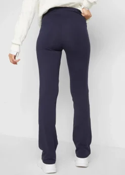 Damen bonprix Hosen|Nachhaltigere Materialien|ausgestellte Leggings