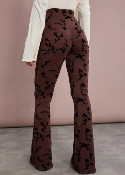 Damen bonprix Bekleidung·Kleider|Hosen|Ausgestellte Leggings aus softer Viskose