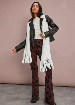 Damen bonprix Bekleidung·Kleider|Hosen|Ausgestellte Leggings aus softer Viskose
