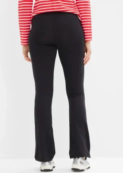Damen bonprix Bekleidung·Kleider|Hosen|ausgestellte Leggings (2er-Pack)