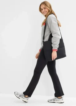 Damen bonprix Bekleidung·Kleider|Hosen|ausgestellte Leggings (2er-Pack)