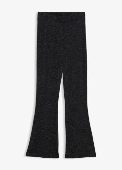Hot Ausgestellte Leggings mit Glitzer Damen Bekleidung·Kleider|Hosen