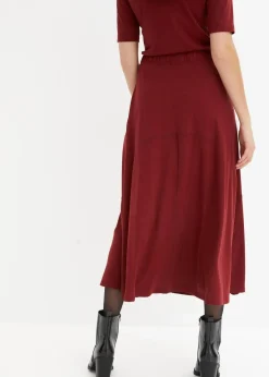 Damen bonprix Bekleidung·Sportbekleidung|Röcke|ausgestellter Jersey-Rock