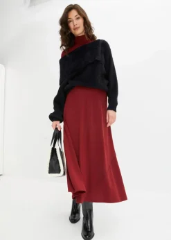 Damen bonprix Bekleidung·Sportbekleidung|Röcke|ausgestellter Jersey-Rock