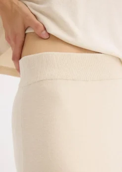 Damen bonprix Bekleidung·Sportbekleidung|Röcke|Ausgestellter Strickrock